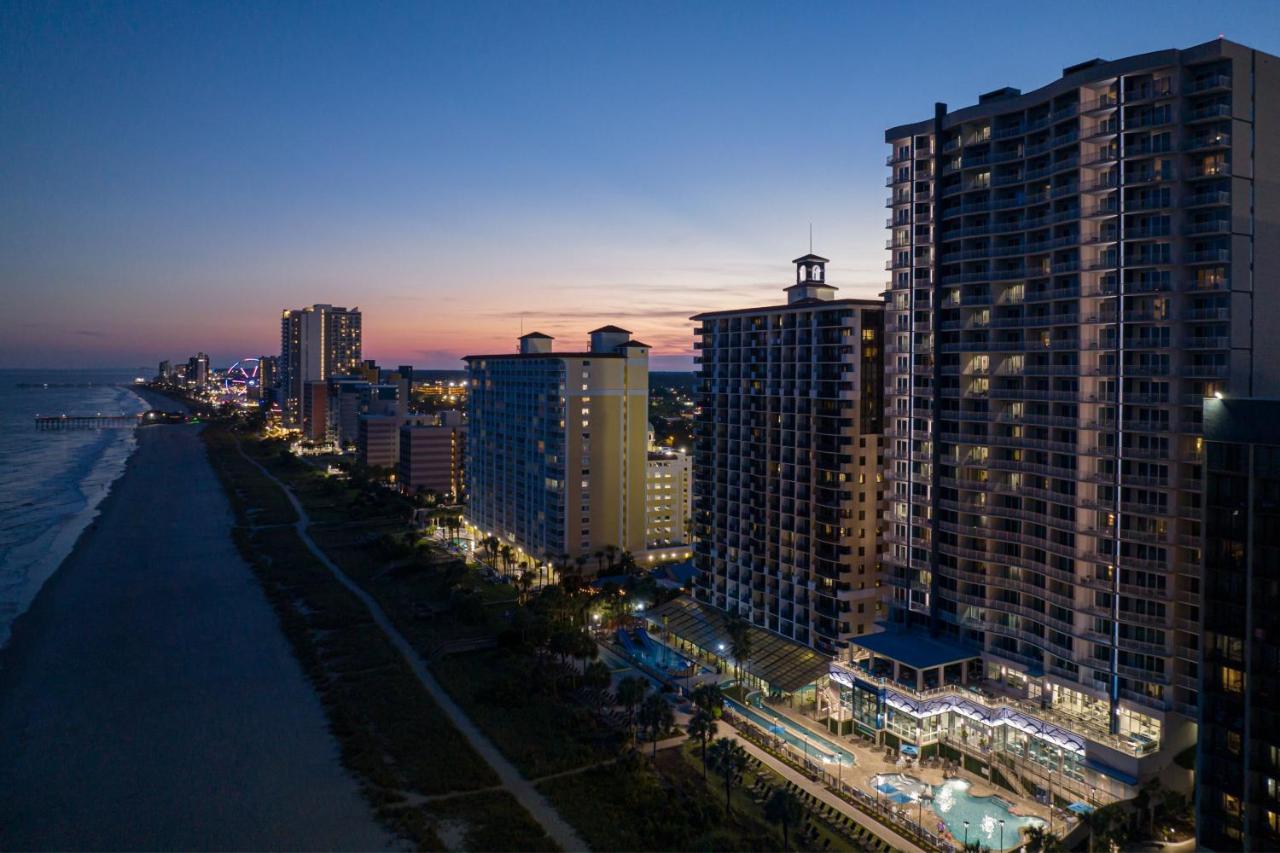 Springhill Suites By Marriott Myrtle Beach Oceanfront Exterior foto