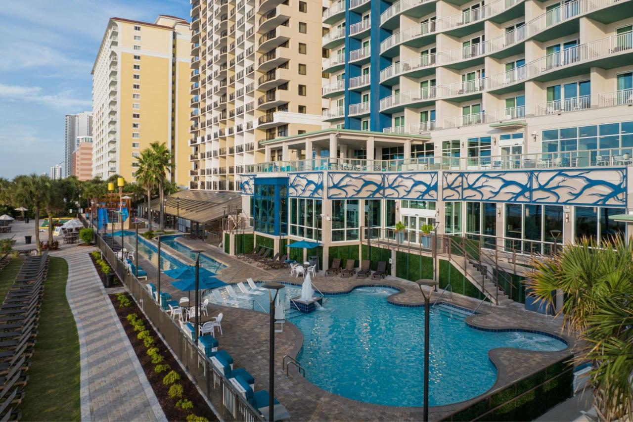 Springhill Suites By Marriott Myrtle Beach Oceanfront Exterior foto
